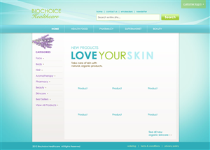 Web Design by Yvonne Lee Creative for Prestige Diva Imports Pty Ltd | Design: #638892