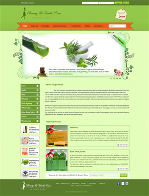 Web Design by Shunil for Prestige Diva Imports Pty Ltd | Design #623678