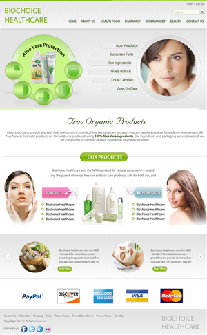 Web Design by Kashif for Prestige Diva Imports Pty Ltd | Design #644356