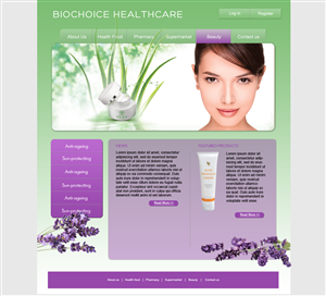 Web Design by HYPdesign for Prestige Diva Imports Pty Ltd | Design: #638205