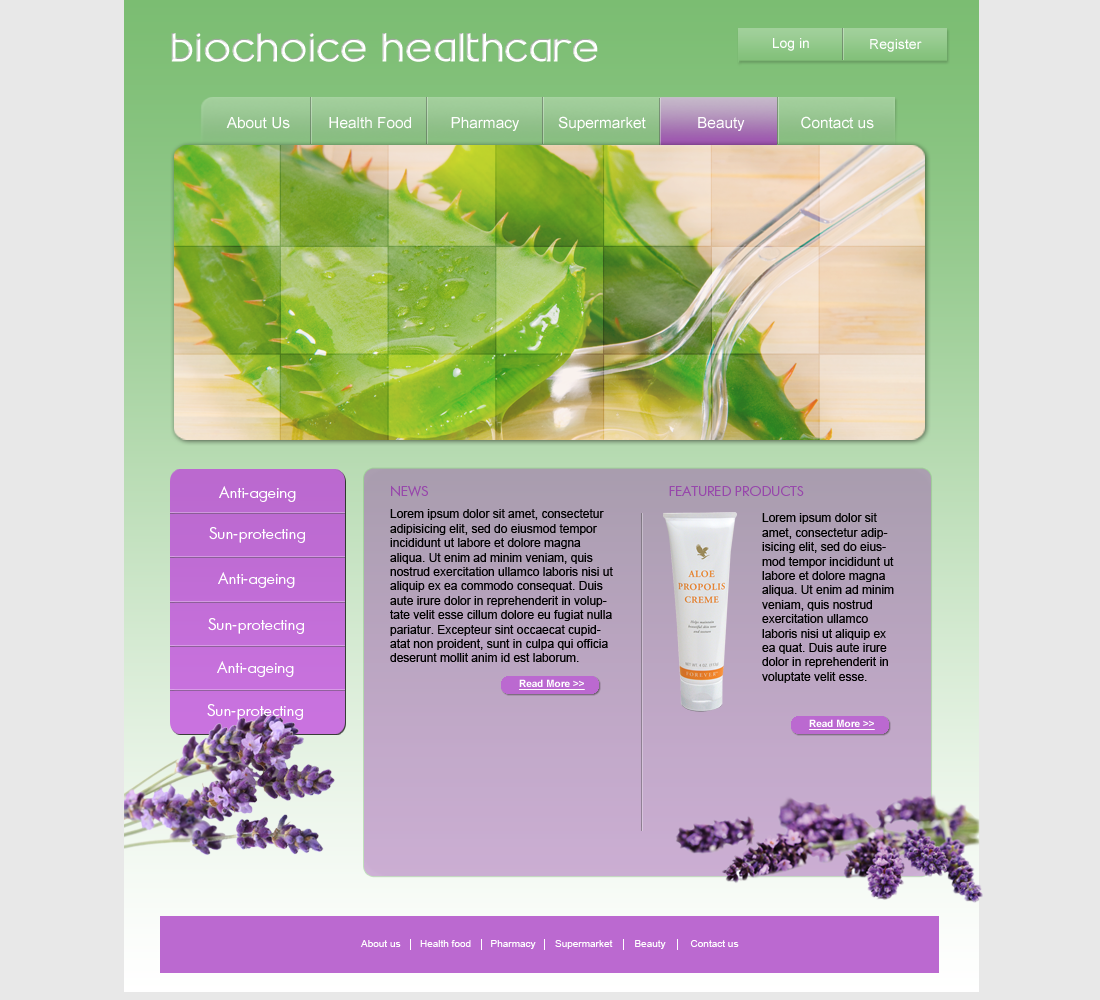 Web Design by HYPdesign for Prestige Diva Imports Pty Ltd | Design #640550