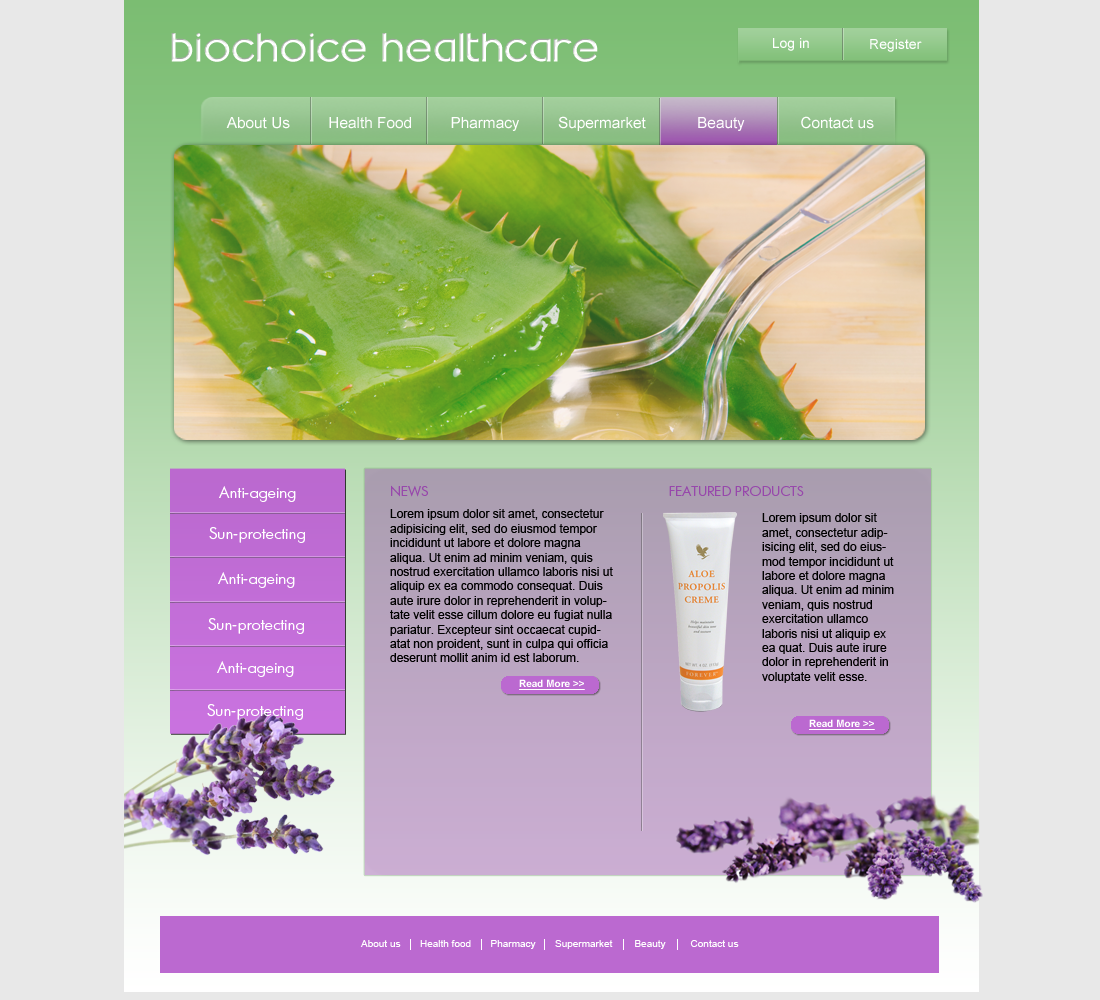 Web Design by HYPdesign for Prestige Diva Imports Pty Ltd | Design #640551