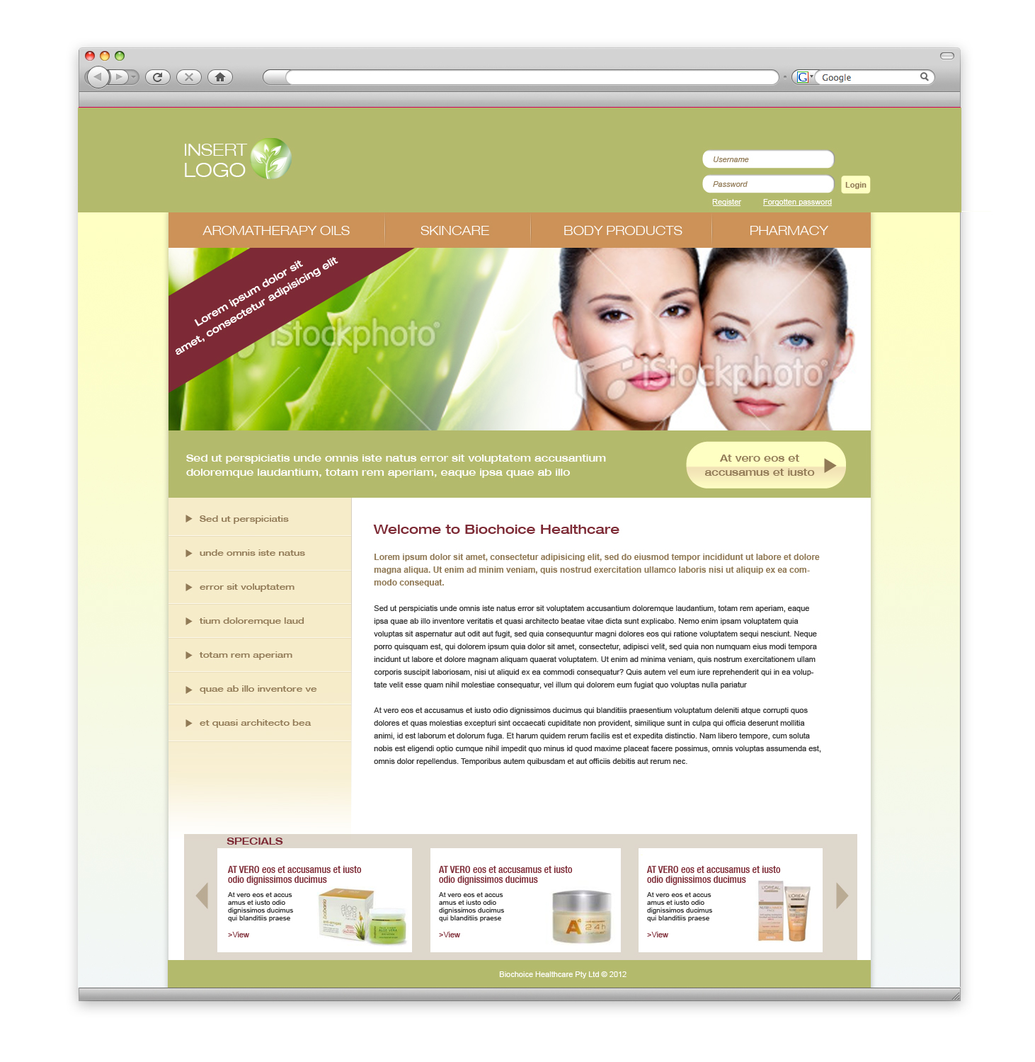 Web Design by Ldcreative  for Prestige Diva Imports Pty Ltd | Design #626655