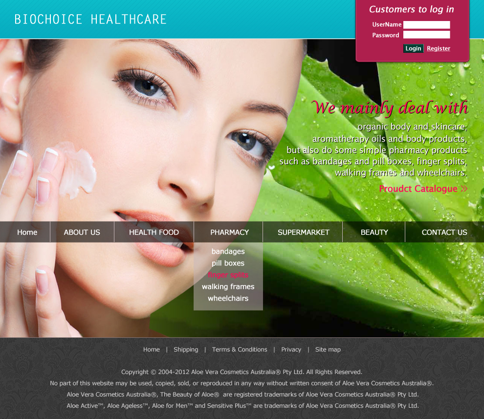 Web Design by AmyUI for Prestige Diva Imports Pty Ltd | Design #629798