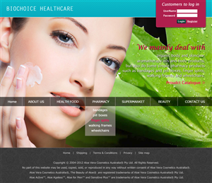 Web Design by AmyUI for Prestige Diva Imports Pty Ltd | Design: #629798