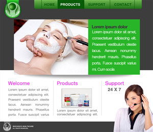 Web Design by Msgh for Prestige Diva Imports Pty Ltd | Design #665075