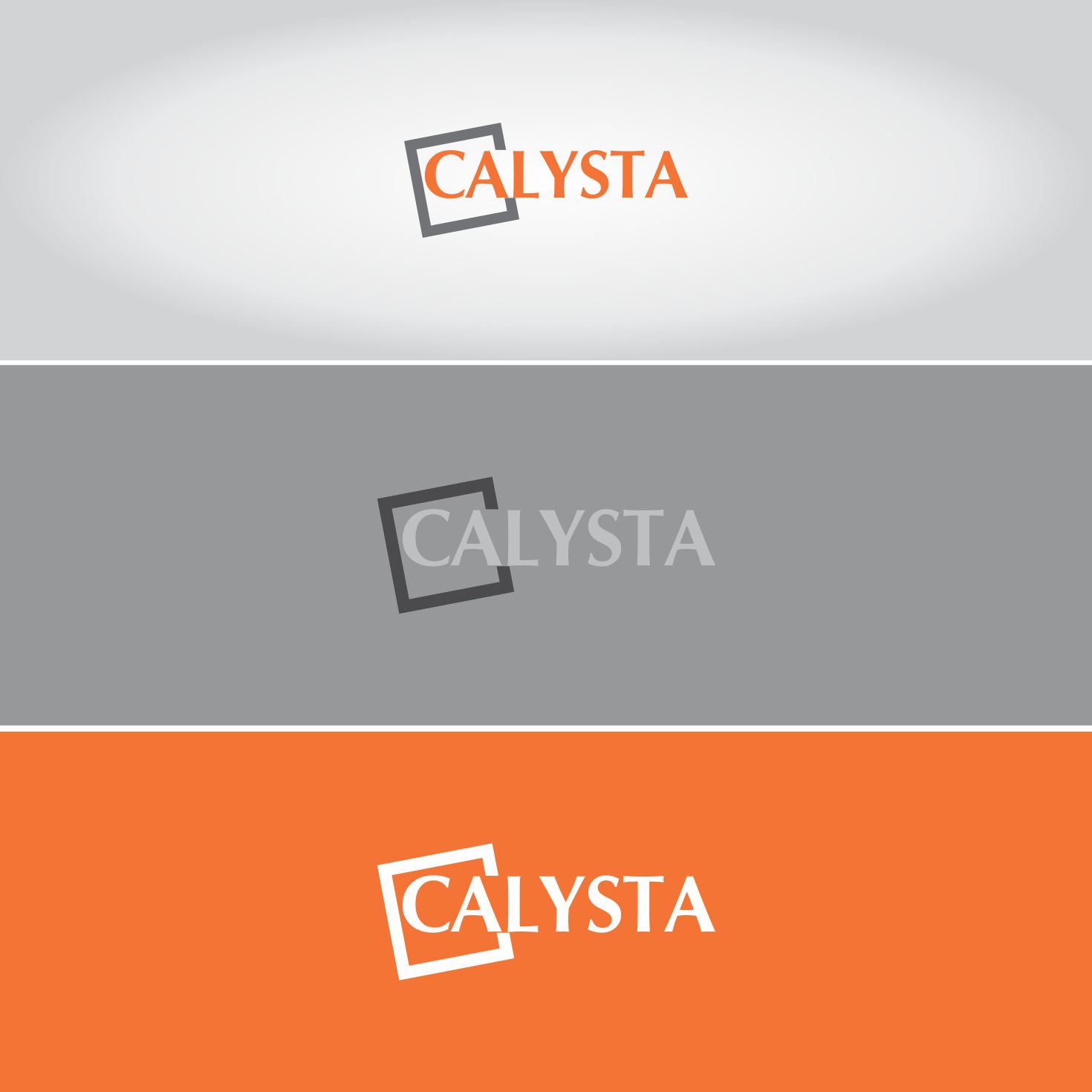 Logo Design by mdnegi for CALYSTA | Design #17107195