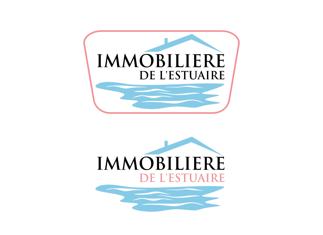 Design de Logo par Mstudios-Chris pour IMMOBILIERE DE L'ESTUAIRE | Design #17109724