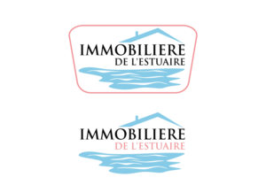 Logo Design by Mstudios-Chris for IMMOBILIERE DE L'ESTUAIRE | Design: #17109724
