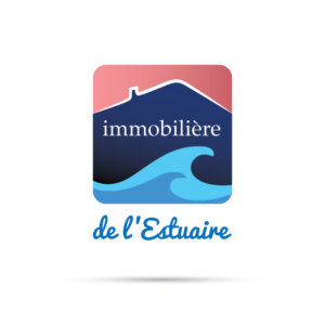 Logo Design by @gus for IMMOBILIERE DE L'ESTUAIRE | Design: #17118101