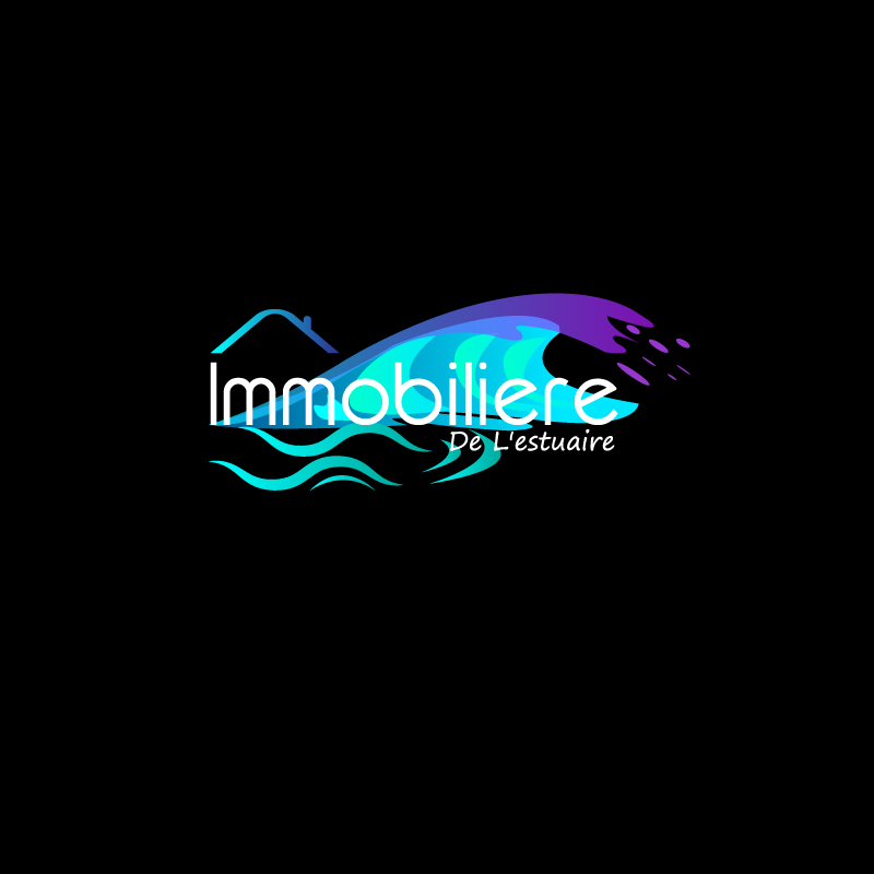 Logo Design by riazJ for IMMOBILIERE DE L'ESTUAIRE | Design: #17321052