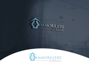 Logo Design by A S design @ for IMMOBILIERE DE L'ESTUAIRE | Design: #17139384
