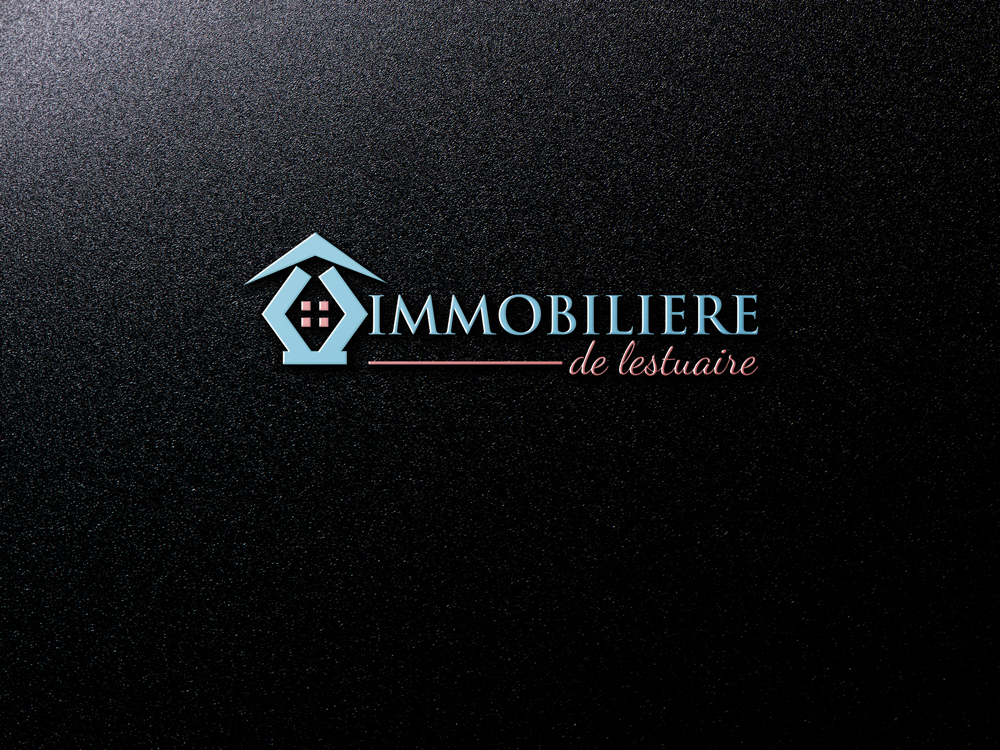 Design de Logo par A S design @ pour IMMOBILIERE DE L'ESTUAIRE | Design #17139387