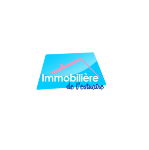 Logo Design by ZEKKOUR Fouzi for IMMOBILIERE DE L'ESTUAIRE | Design: #17195364