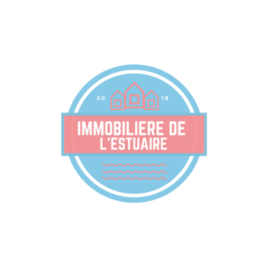 Logo Design by Ronan de Fiveworks Creative Partner for IMMOBILIERE DE L'ESTUAIRE | Design #17329977
