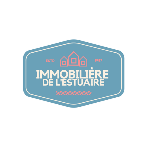 Design de Logo par Ronan de Fiveworks Creative Partner pour IMMOBILIERE DE L'ESTUAIRE | Design #17329978