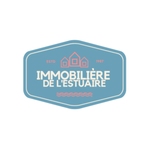 Logo Design by Ronan de Fiveworks Creative Partner for IMMOBILIERE DE L'ESTUAIRE | Design: #17329978