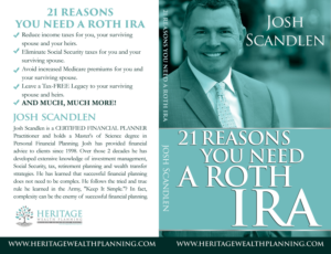 Book Cover Design by leuchi for Heritage Wealth Planning LLC | Design #17730631