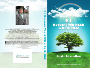 Book Cover Design by Raluca Turliu Cobilanschi for Heritage Wealth Planning LLC | Design: #17769889