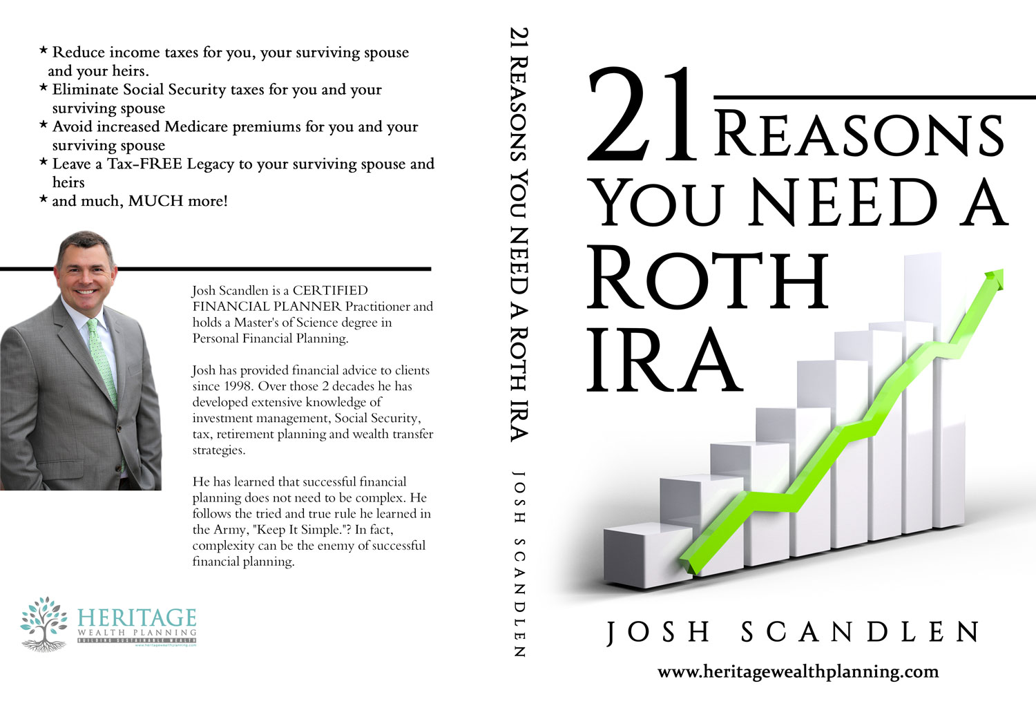 Book Cover Design by Estratosphera for Heritage Wealth Planning LLC | Design #17782386