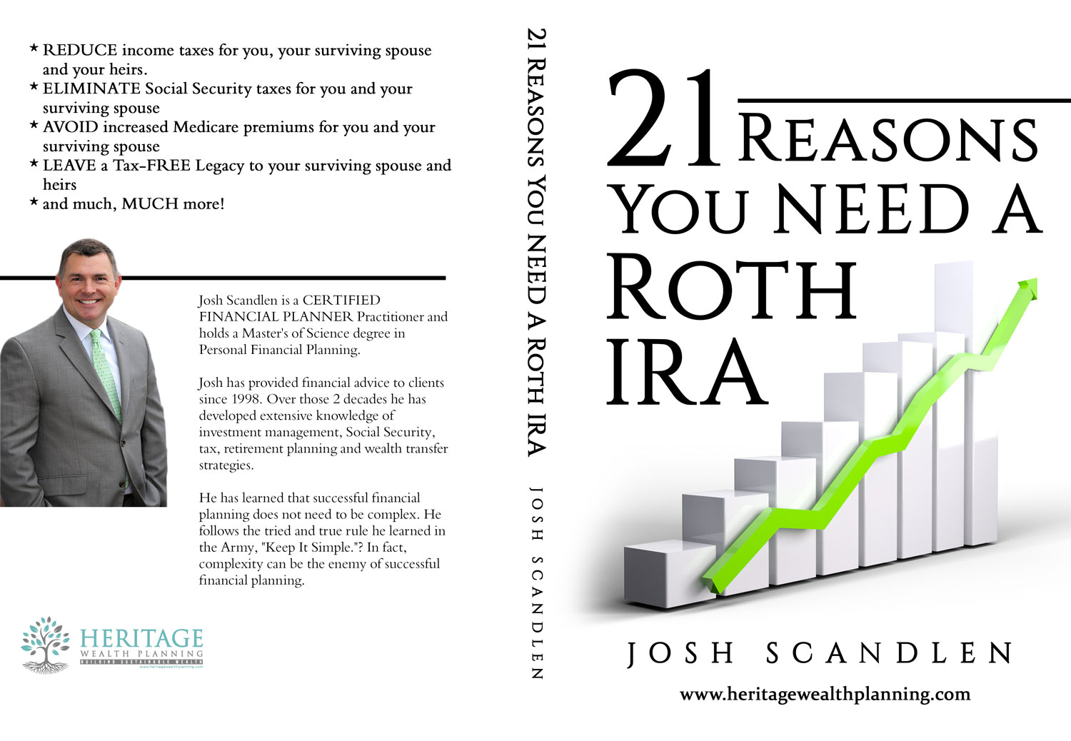 Book Cover Design by Estratosphera for Heritage Wealth Planning LLC | Design #17870201