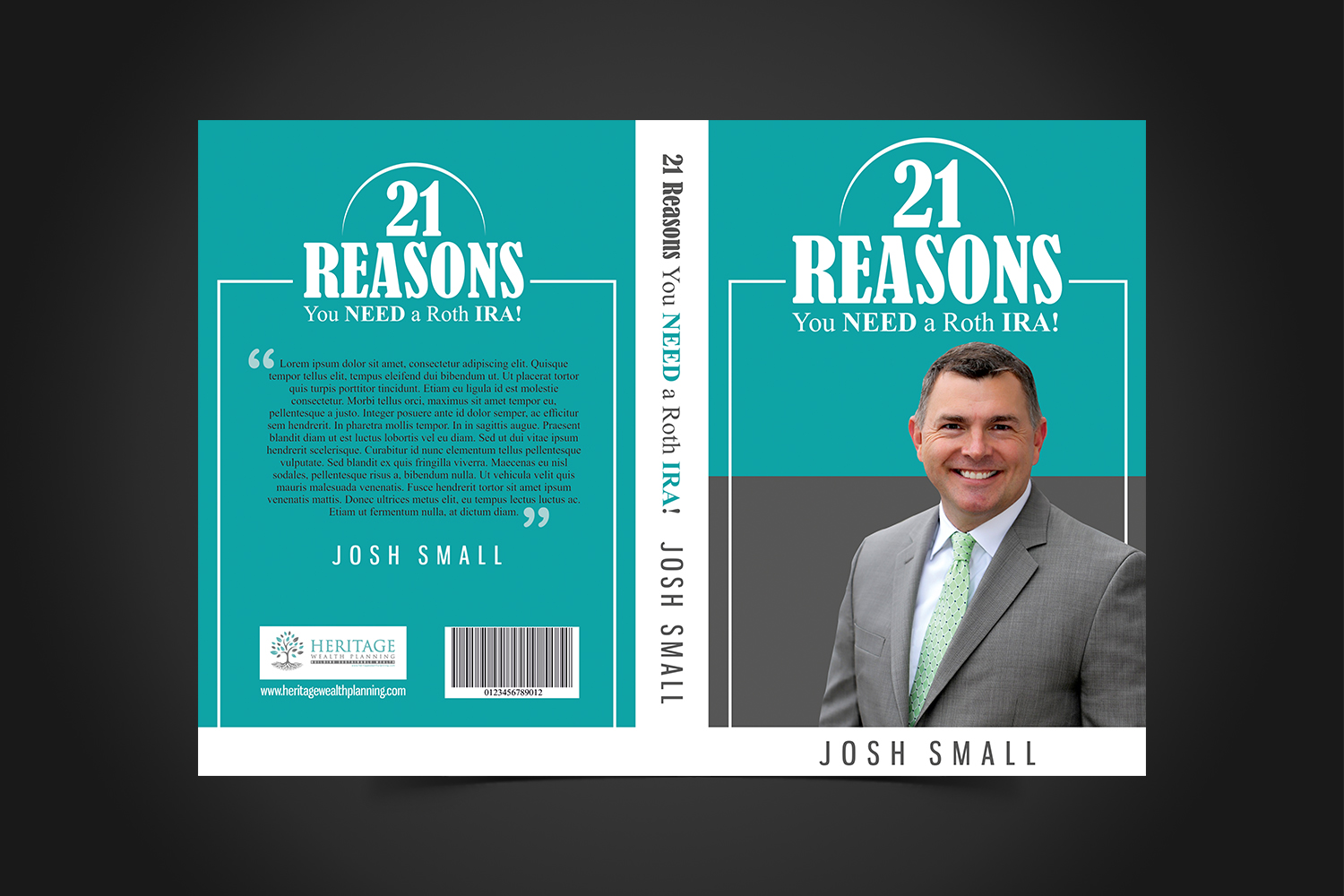 Book Cover Design by Aurora:) for Heritage Wealth Planning LLC | Design #17703396