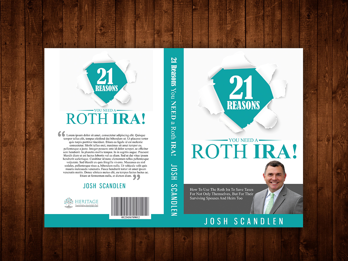 Buchumschlag Design von Aurora:) für Heritage Wealth Planning LLC | Design #17713842