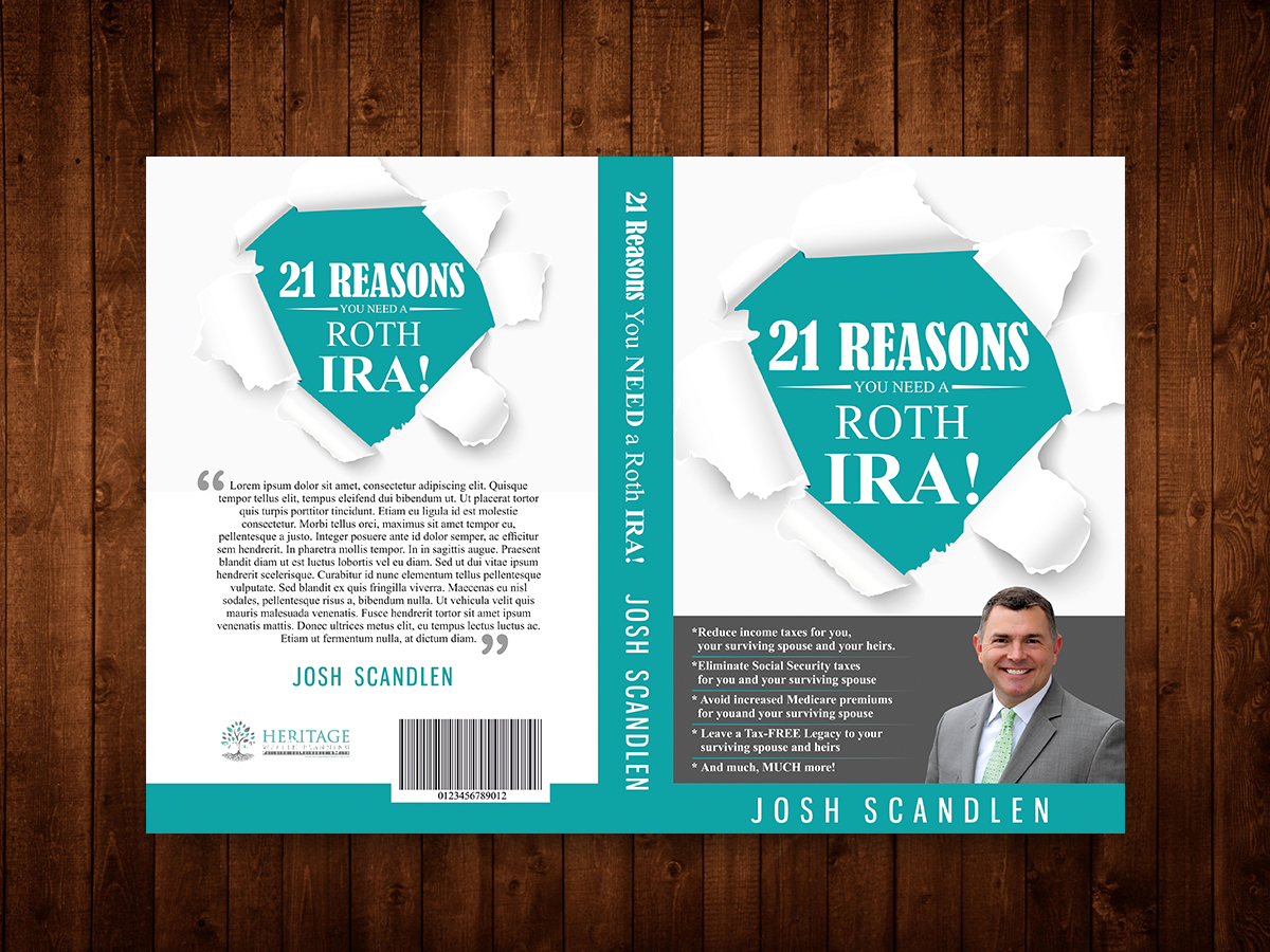Book Cover Design by Aurora:) for Heritage Wealth Planning LLC | Design #17725600