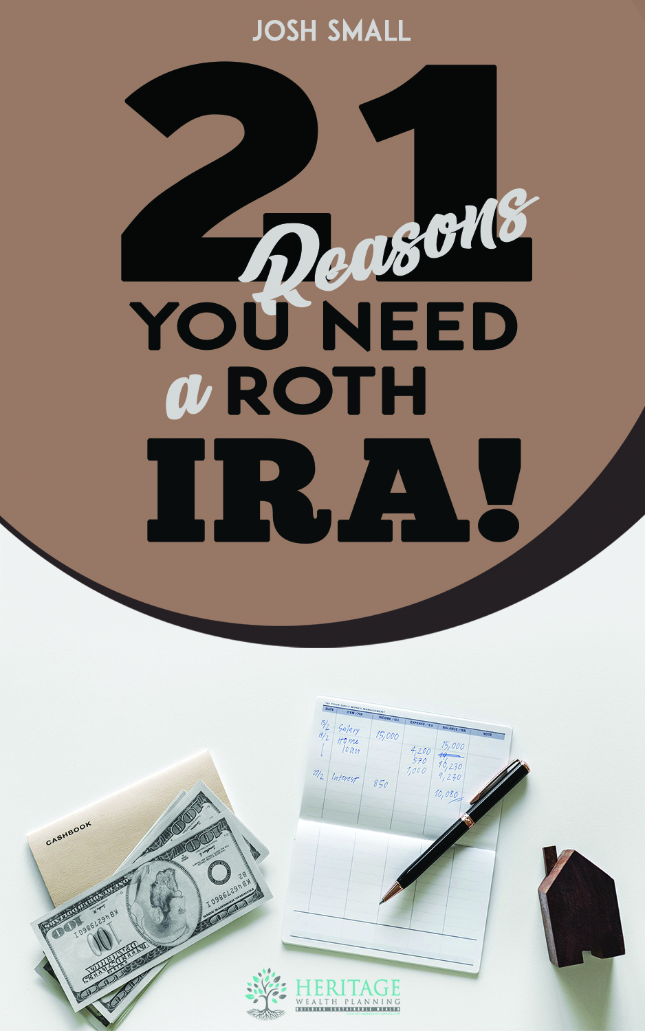 Book Cover Design by Mama Guska for Heritage Wealth Planning LLC | Design #17793886
