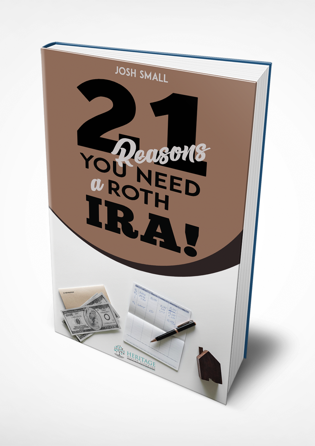 Book Cover Design by Mama Guska for Heritage Wealth Planning LLC | Design #17793899