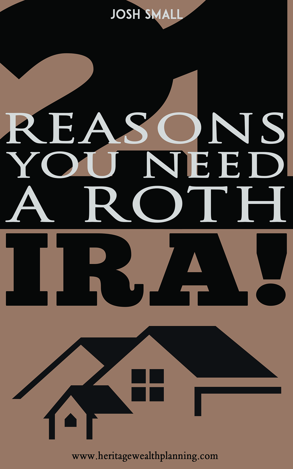 Book Cover Design by Mama Guska for Heritage Wealth Planning LLC | Design #17797008