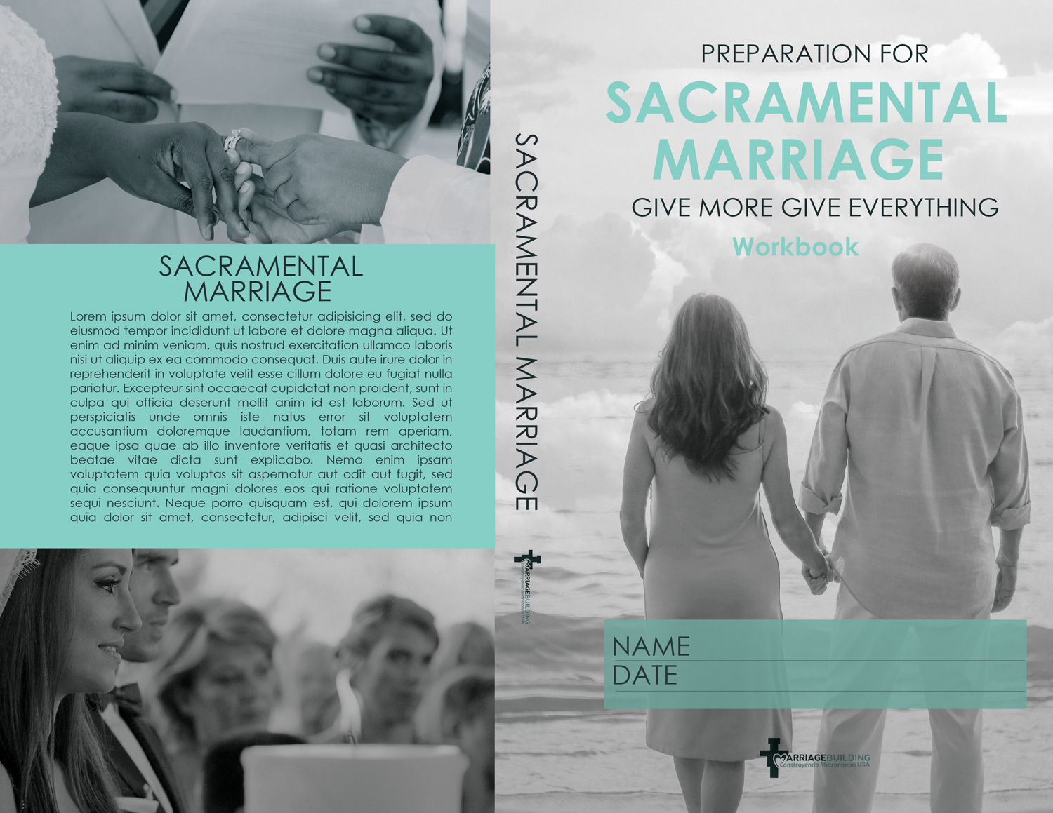Book Cover Design by leuchi for MarriageBuilding USA | Design #17137318