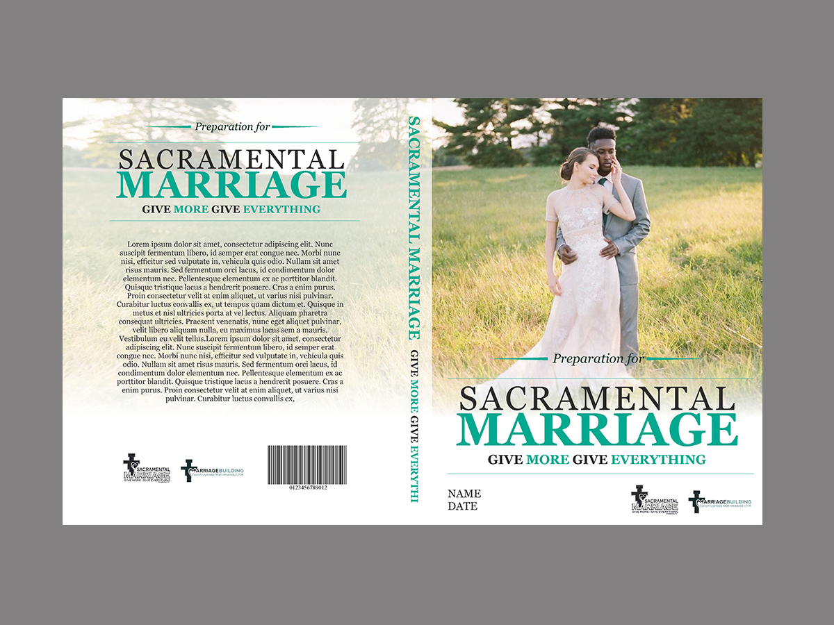 Diseño de portada de libro por Aurora:) para MarriageBuilding USA | Diseño #17114349