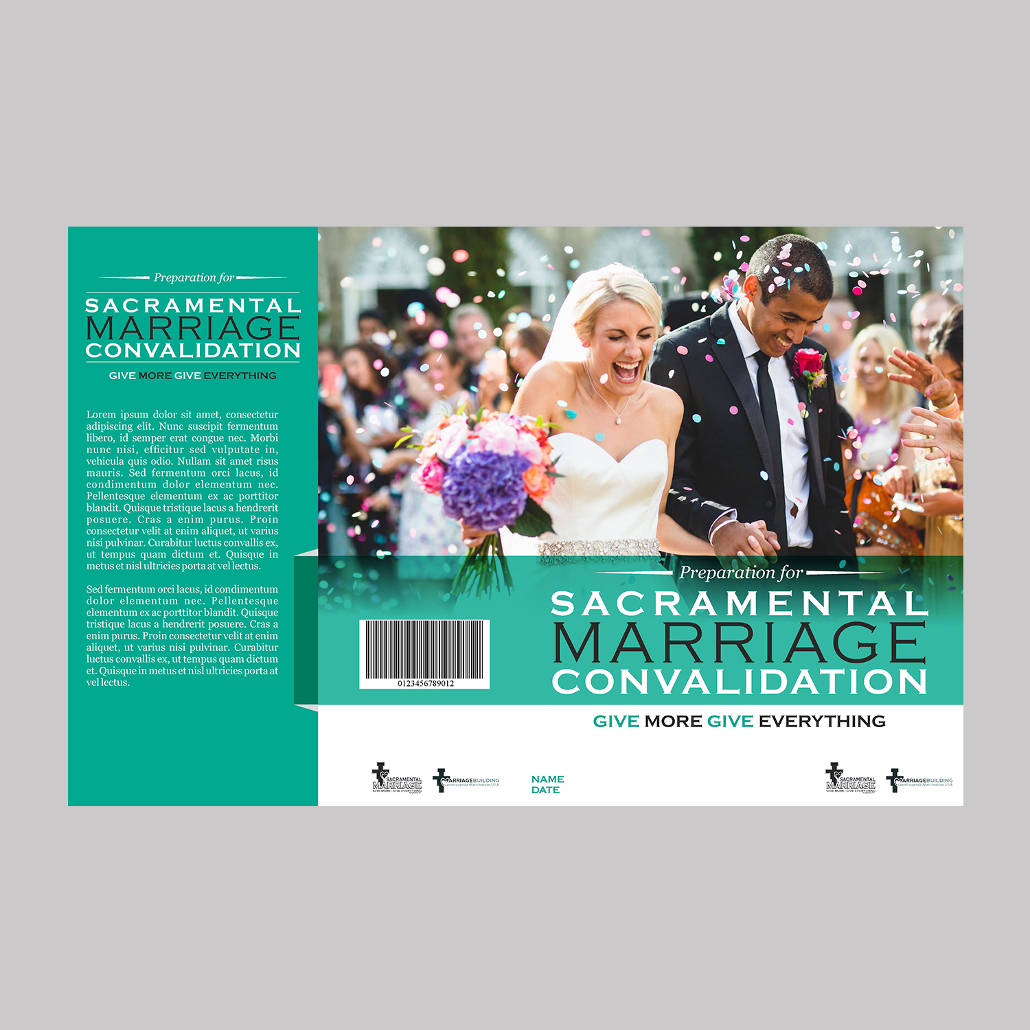 Book Cover Design by Aurora:) for MarriageBuilding USA | Design #17121260
