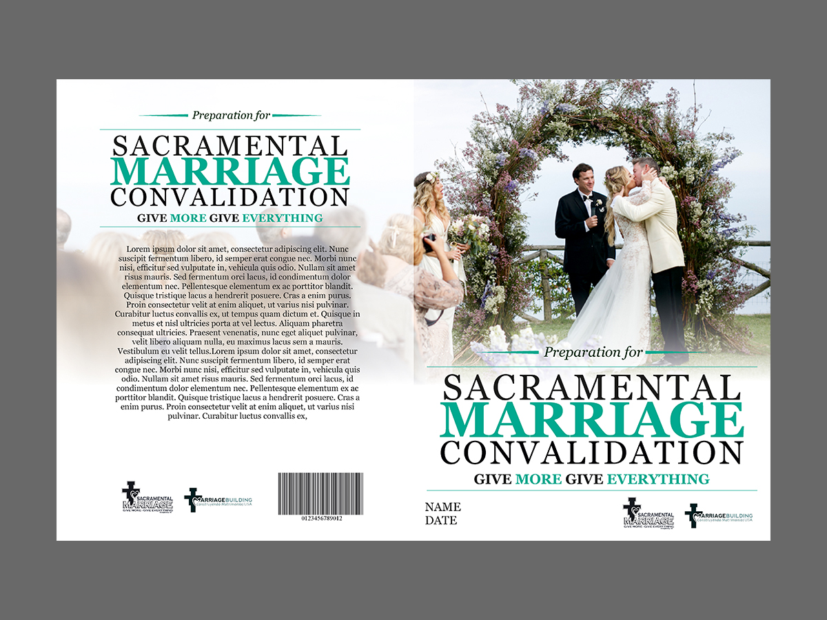 Diseño de portada de libro por Aurora:) para MarriageBuilding USA | Diseño #17125583