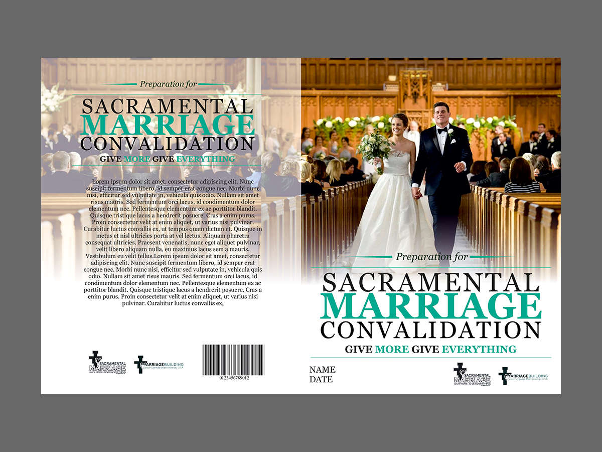 Diseño de portada de libro por Aurora:) para MarriageBuilding USA | Diseño #17125584