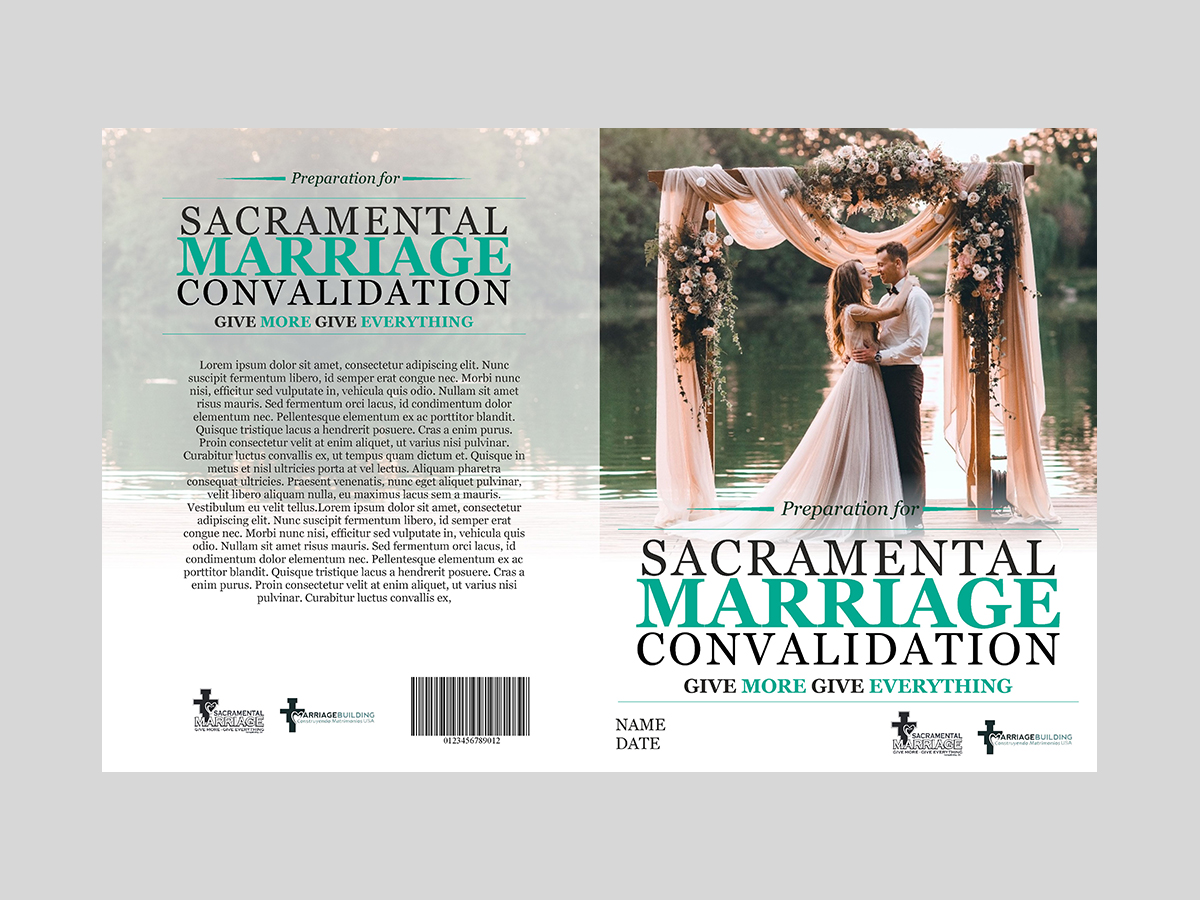 Diseño de portada de libro por Aurora:) para MarriageBuilding USA | Diseño #17131014