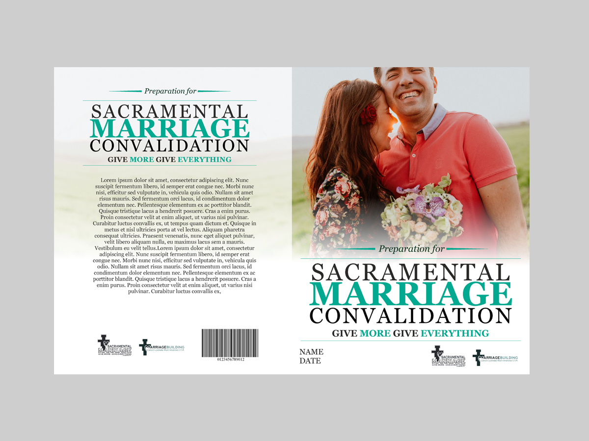 Diseño de portada de libro por Aurora:) para MarriageBuilding USA | Diseño #17140640