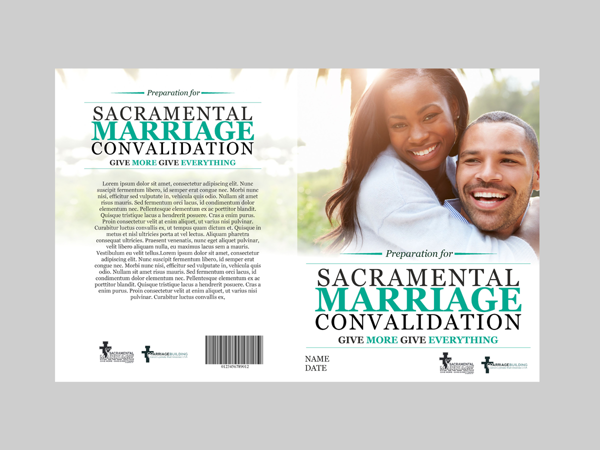 Diseño de portada de libro por Aurora:) para MarriageBuilding USA | Diseño #17140644