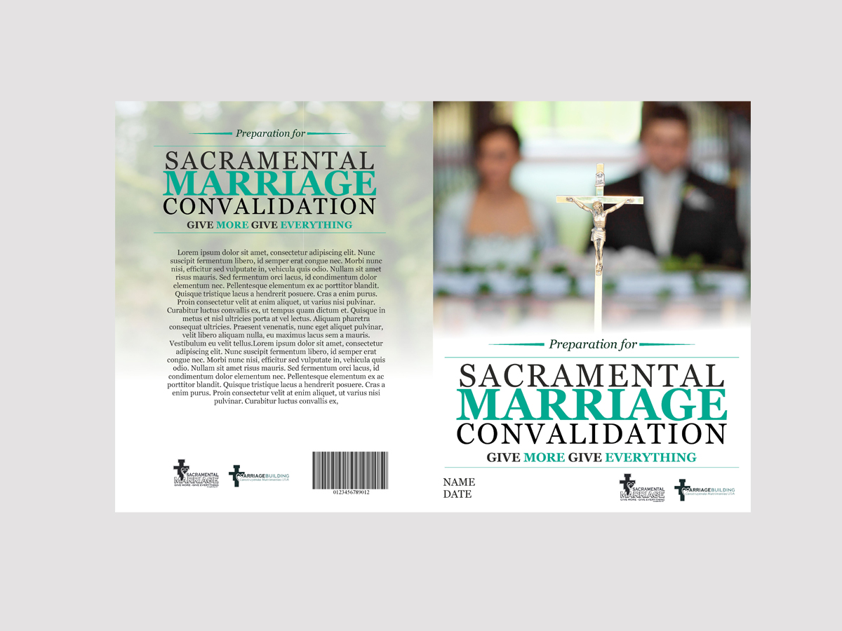 Buchumschlag Design von Aurora:) für MarriageBuilding USA | Design: #17145357