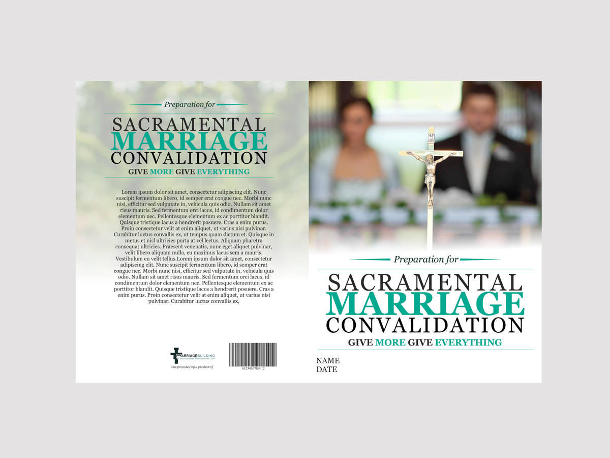 Design de Couverture de Livre par Aurora:) pour MarriageBuilding USA | Design #17146367