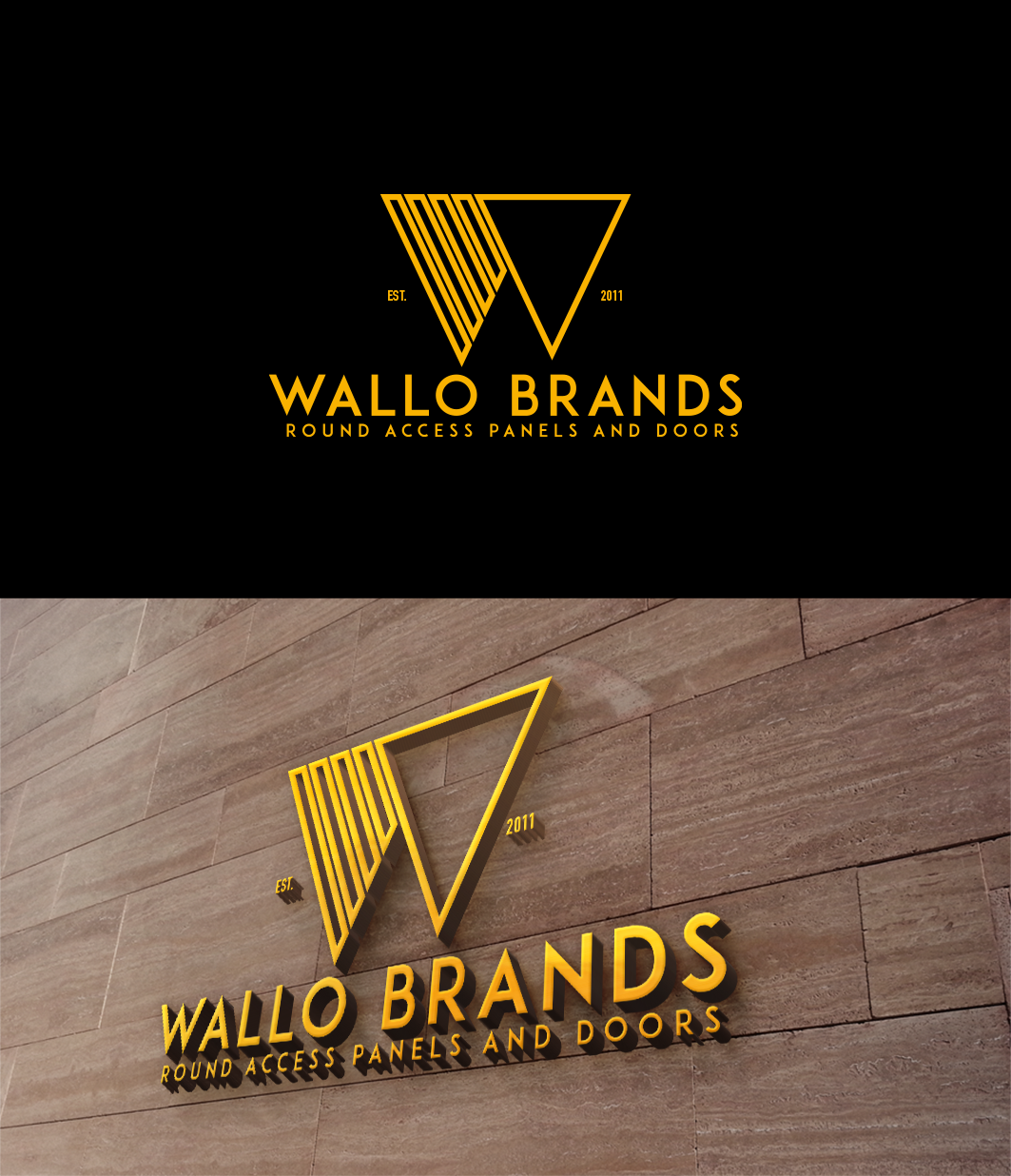 Diseño de Logo por trufya para Wallo Brands LLC | Diseño #17205001
