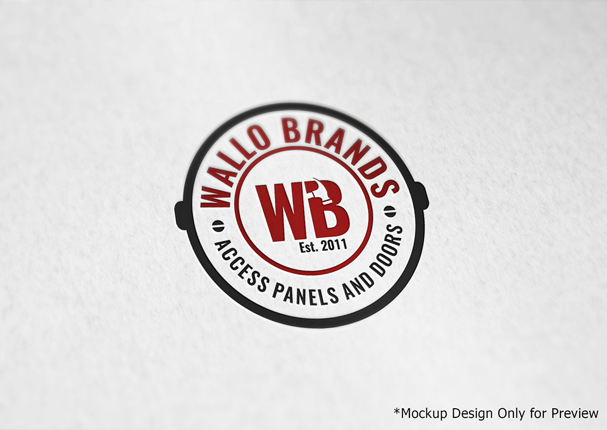 Logo Design by Liyana for Wallo Brands LLC | Design #17164193