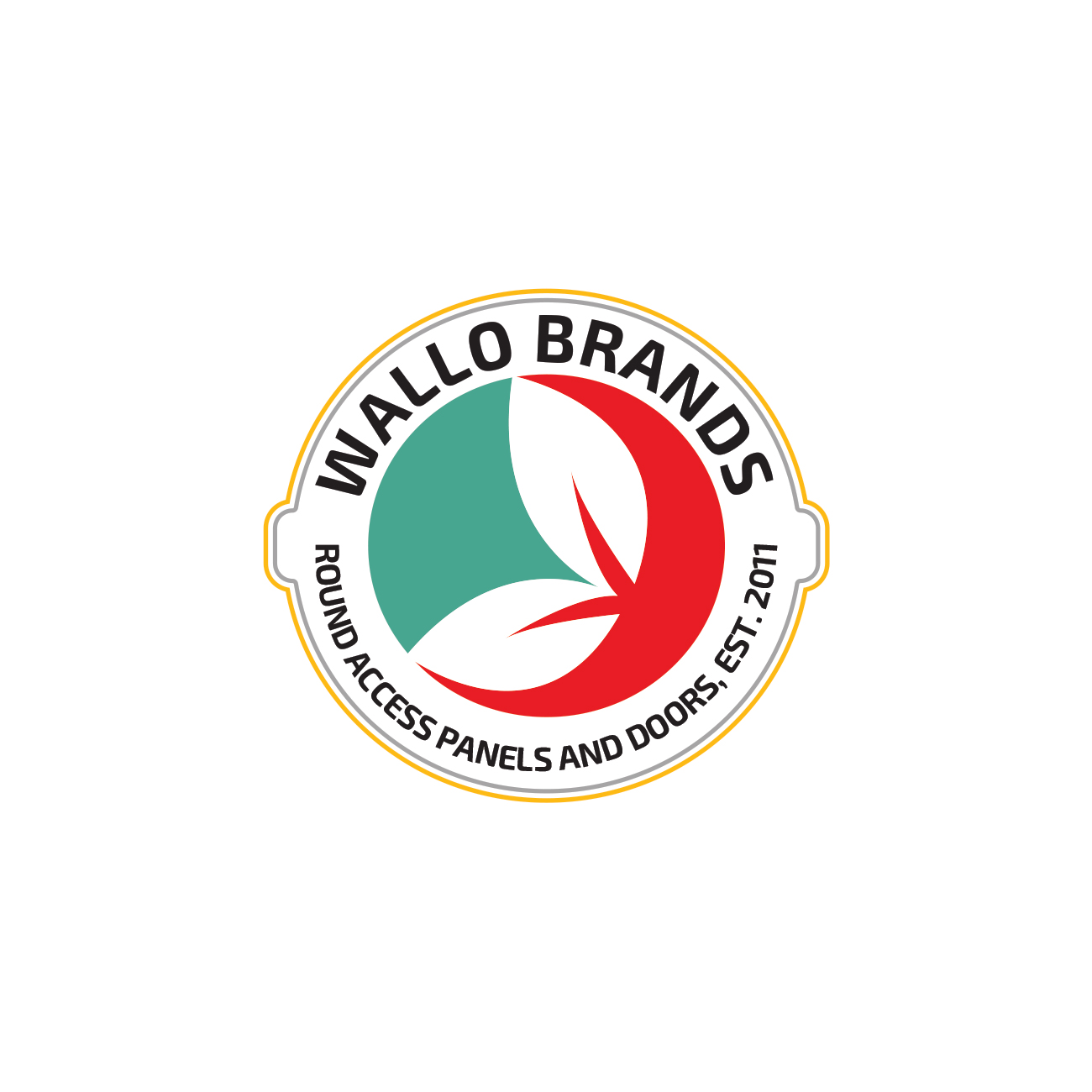 Logo Design by Akhter Rasool for Wallo Brands LLC | Design #17187456