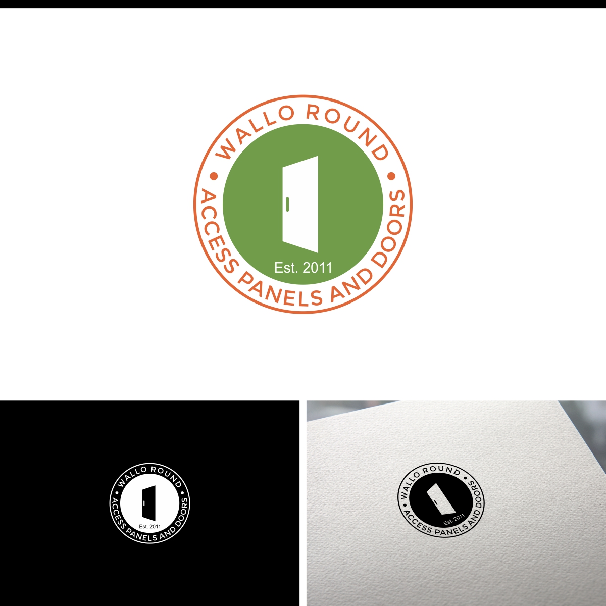 Logo Design by e-graphics for Wallo Brands LLC | Design #17117077