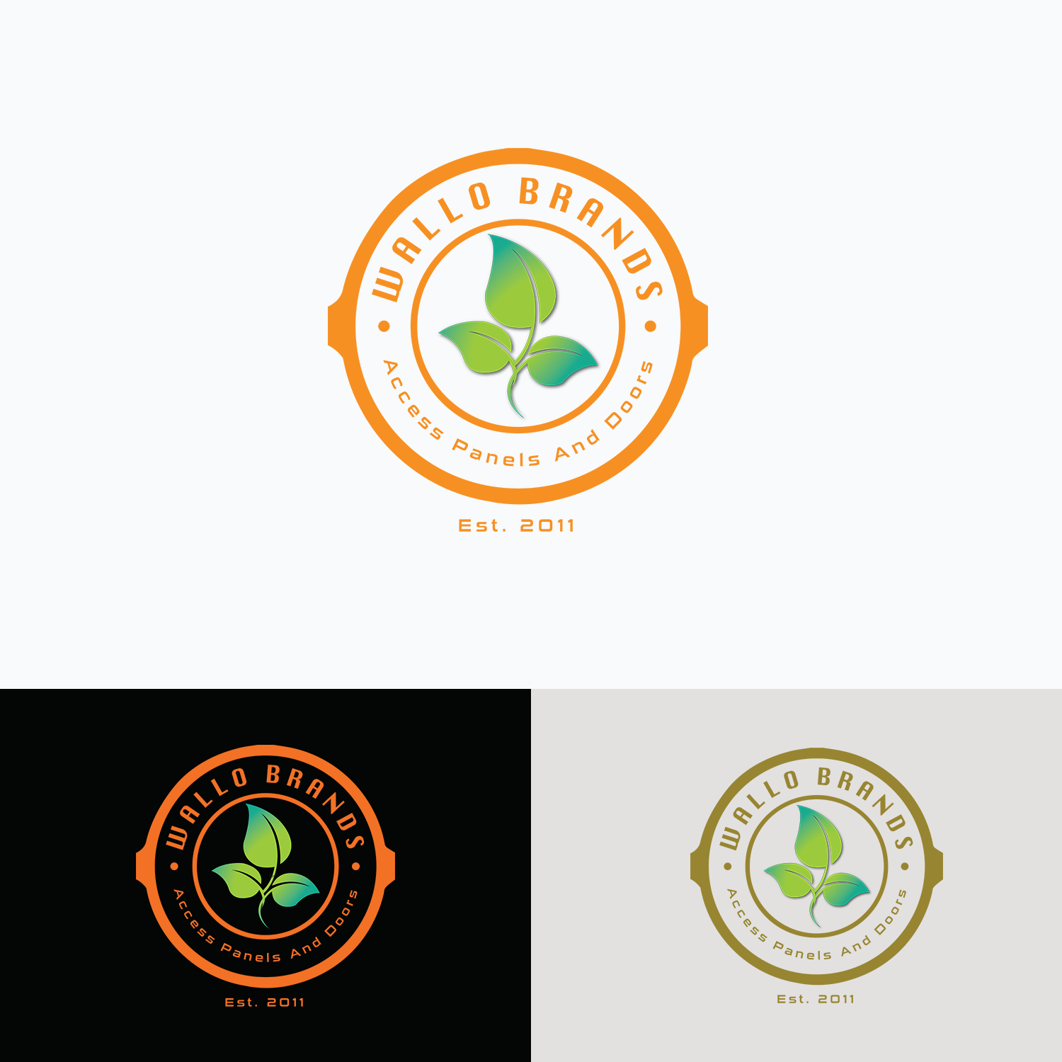 Logo Design by Designwork.etc for Wallo Brands LLC | Design #17204560
