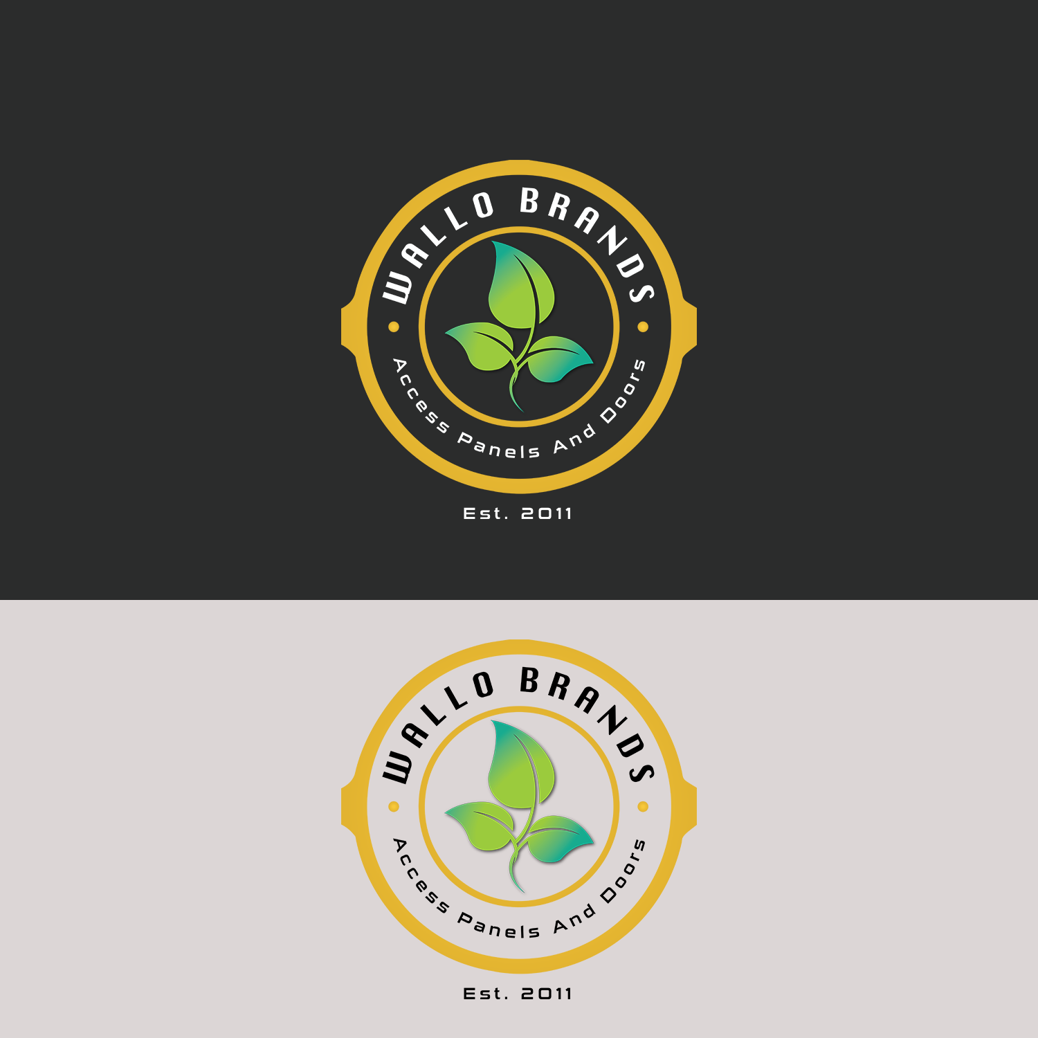 Logo-Design von Designwork.etc für Wallo Brands LLC | Design #17208860