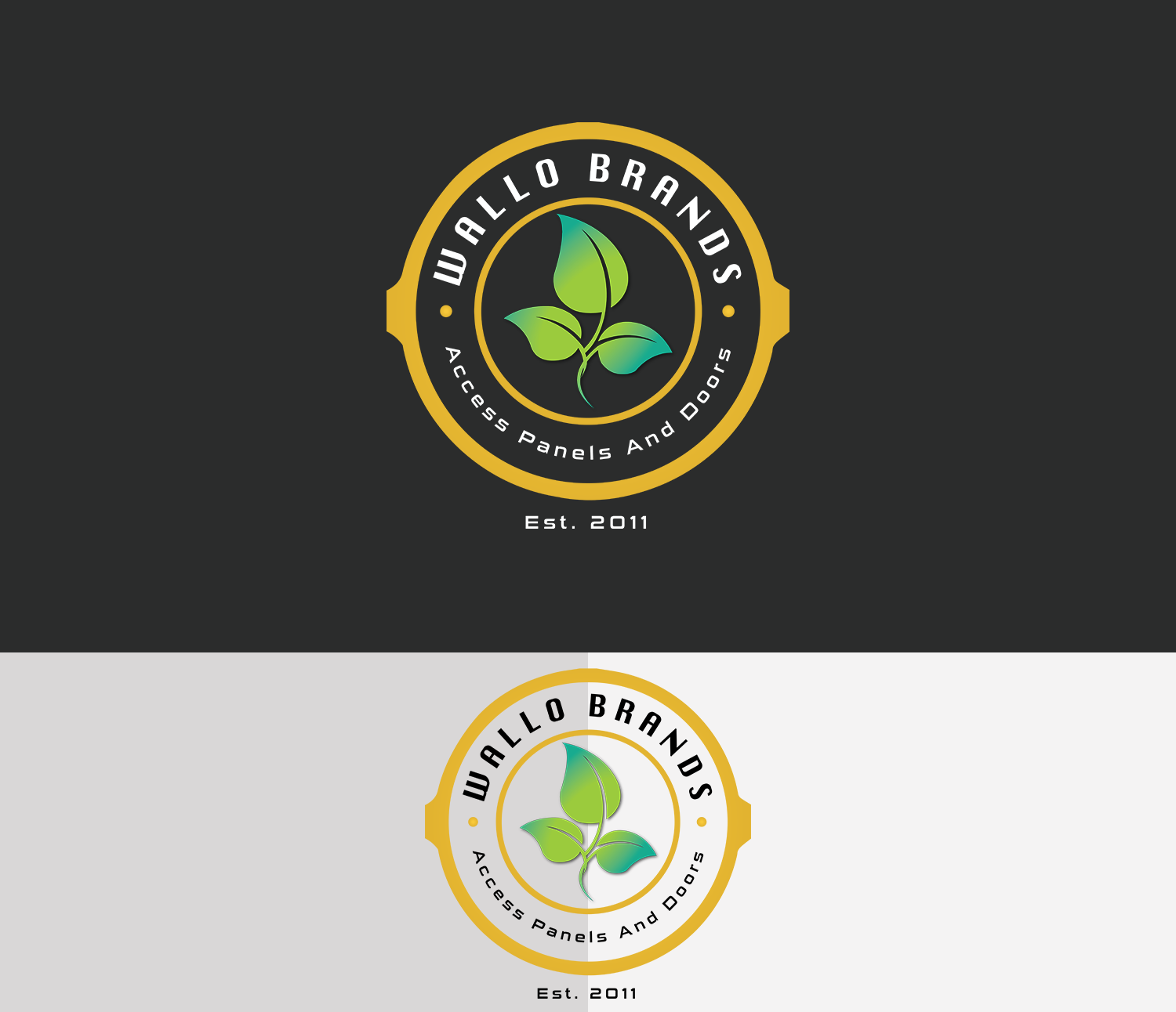 Logo Design by Designwork.etc for Wallo Brands LLC | Design #17208948