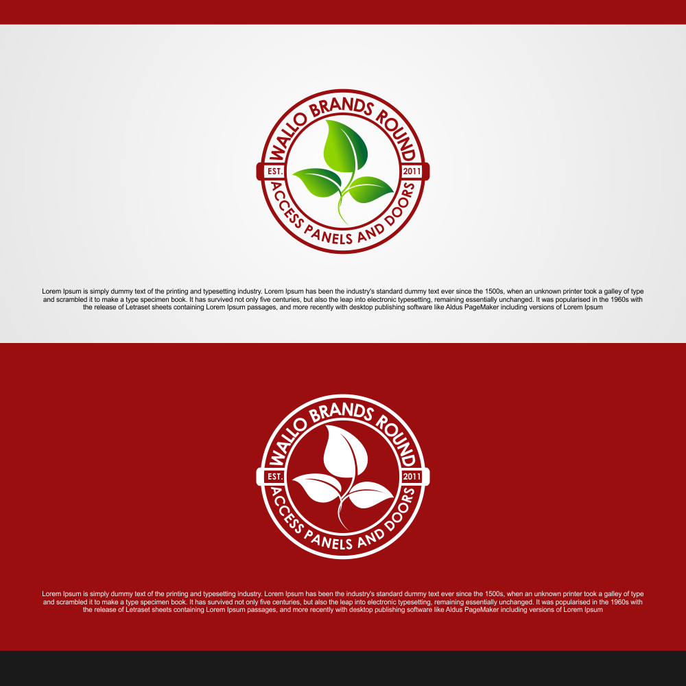 Logo-Design von Rhibas für Wallo Brands LLC | Design #17119650