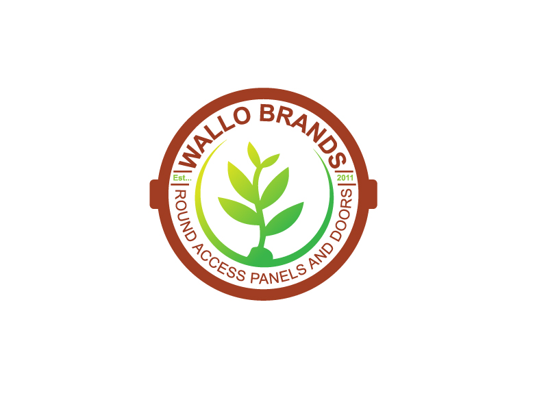 Logo Design by talha005 for Wallo Brands LLC | Design #17242874